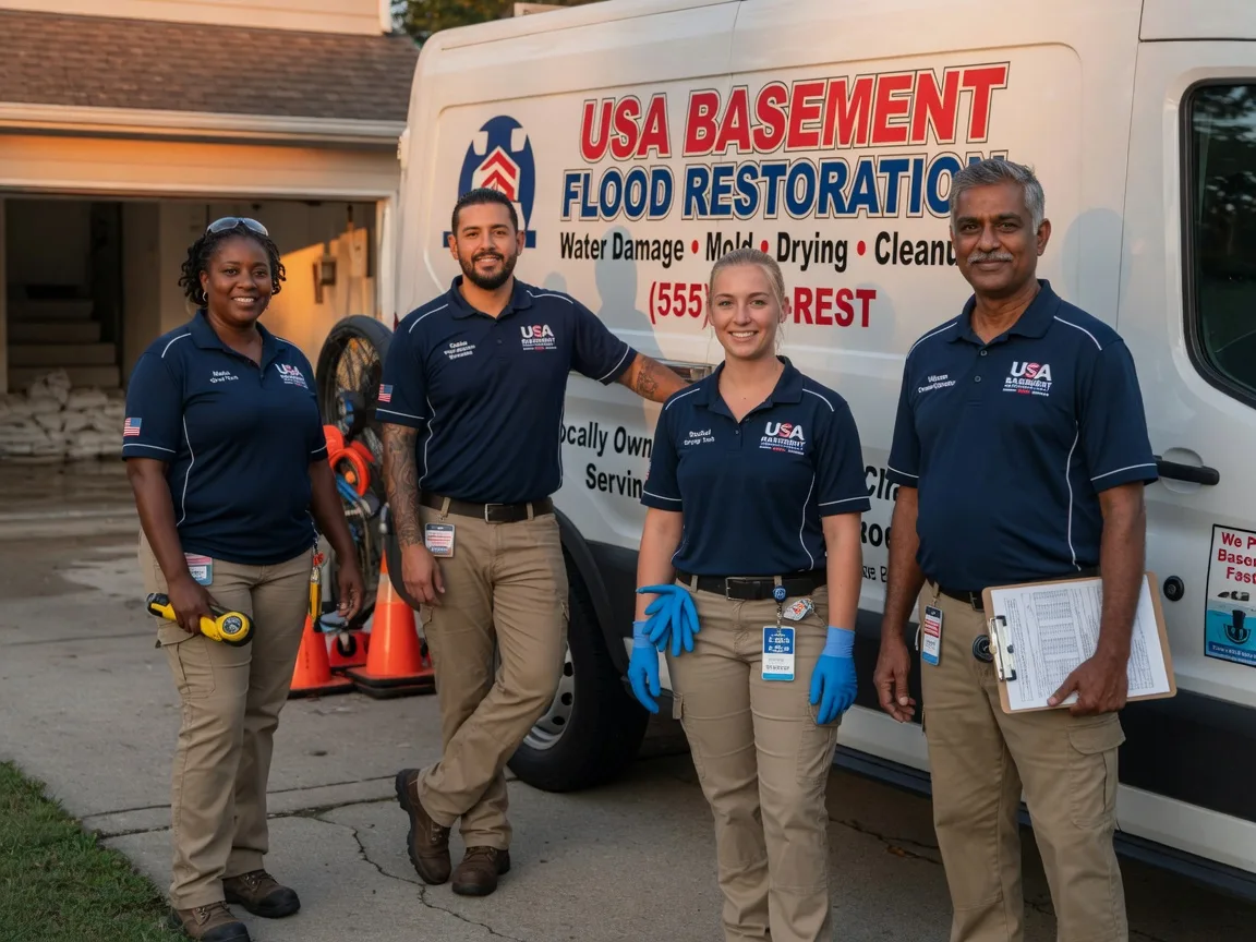 Basement Flood Cleanup company in Springfield, NE